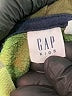 Gap Kids Green Pullover Hoodie Size 6 - 7 - photo 3