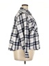 Wallflower Plaid Gray Long Sleeve Button-Down Shirt Size 3X - photo 4