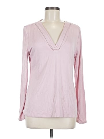 White House Black Market Long Sleeve Blouse (view 1)