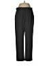 impulsive Stripes Black Dress Pants Size M - photo 1
