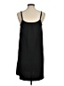 32 Degrees Solid Black Casual Dress Size M - photo 2