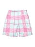 Unbranded Checkered-gingham Blue Board Shorts Size M - photo 2