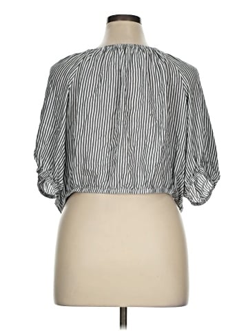 Express 3/4 Sleeve Blouse (view 2)