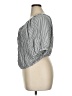 Express 100% Rayon Gray 3/4 Sleeve Blouse Size XL - photo 5