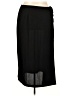 Studio C 100% Polyester Solid Black Casual Skirt Size 22 - photo 1