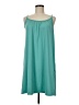 32 Degrees Solid Teal Casual Dress Size M - photo 1