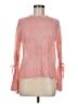 Assorted Brands 100% Acrylic Pink Pullover Sweater Size M - photo 1