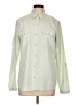 Eddie Bauer Solid Green Long Sleeve Blouse Size L - photo 1