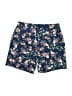 St. John's Bay Floral Blue Board Shorts Size 6 - photo 2