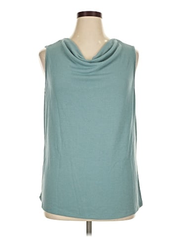 Coldwater Creek Sleeveless Blouse (view 1)