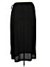 Studio C 100% Polyester Solid Black Casual Skirt Size 22 - photo 2