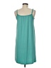 32 Degrees Solid Teal Casual Dress Size M - photo 2