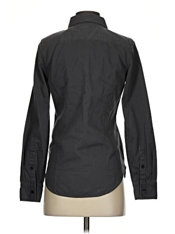 Madewell Darted Button-Up Shirt in (Re)generative Chino (view 2)