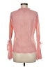 Assorted Brands 100% Acrylic Pink Pullover Sweater Size M - photo 2