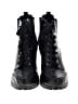 C Label Black Ankle Boots Size 9 - photo 2