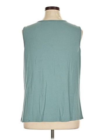 Coldwater Creek Sleeveless Blouse (view 2)