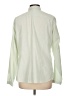 Eddie Bauer Solid Green Long Sleeve Blouse Size L - photo 2