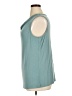 Coldwater Creek Teal Sleeveless Blouse Size 1X - photo 5