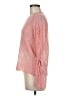 Assorted Brands 100% Acrylic Pink Pullover Sweater Size M - photo 5