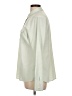 Eddie Bauer Solid Green Long Sleeve Blouse Size L - photo 5