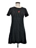 Assorted Brands 100% Polyester Black Casual Dress Size M - photo 1