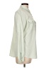 Eddie Bauer Solid Green Long Sleeve Blouse Size L - photo 4