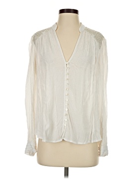 Free People Long Sleeve Blouse