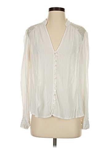 Free People Long Sleeve Blouse (view 1)