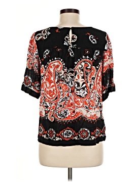 Ann Taylor LOFT 3/4 Sleeve Blouse (view 2)