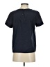 Eliot Blue Short Sleeve Blouse Size S - photo 2