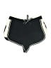 Athleta Color Block Black Athletic Shorts Size 4 - photo 1