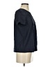Eliot Blue Short Sleeve Blouse Size S - photo 4