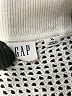 Gap 100% Cotton Stripes White Pullover Sweater Size XL - photo 7