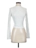 Unbranded Silver Long Sleeve Turtleneck Size XS - photo 1