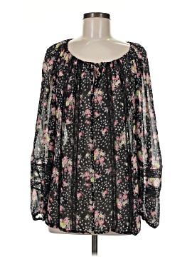 Lc Lauren Conrad Long Sleeve Blouse