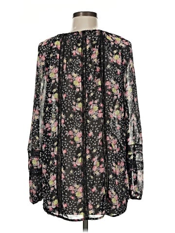 LC Lauren Conrad Long Sleeve Blouse (view 2)