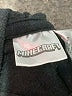 Minecraft Black Pullover Hoodie Size 8 - photo 3