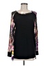Joseph Ribkoff Black Long Sleeve Blouse Size 8 - photo 1