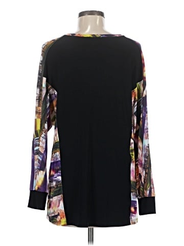 Joseph Ribkoff Long Sleeve Blouse (view 2)