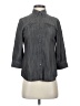 Foxcroft Gray 3/4 Sleeve Button-Down Shirt Size 0 (petite) - photo 1