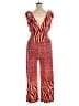 Unbranded Animal Print Red Jumpsuit Size XXL - photo 2
