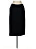 L.L.Bean Solid Black Formal Skirt Size L - photo 1