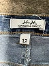 Harmony + Havoc Solid Blue Jeans Size 12 - photo 7