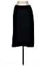 L.L.Bean Solid Black Formal Skirt Size L - photo 2