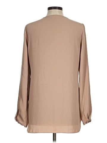 White House Black Market Long Sleeve Blouse (view 2)