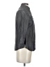 Foxcroft Gray 3/4 Sleeve Button-Down Shirt Size 0 (petite) - photo 4