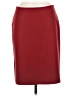 Theory Solid Burgundy Formal Skirt Size 6 - photo 1