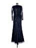 Mac Duggal Blue Cocktail Dress Size 10 - photo 2