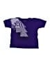 Op Print Purple Short Sleeve T-Shirt Size 4 - 5 - photo 1