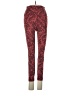 Lululemon Athletica Print Red Leggings Size 4 - photo 1
